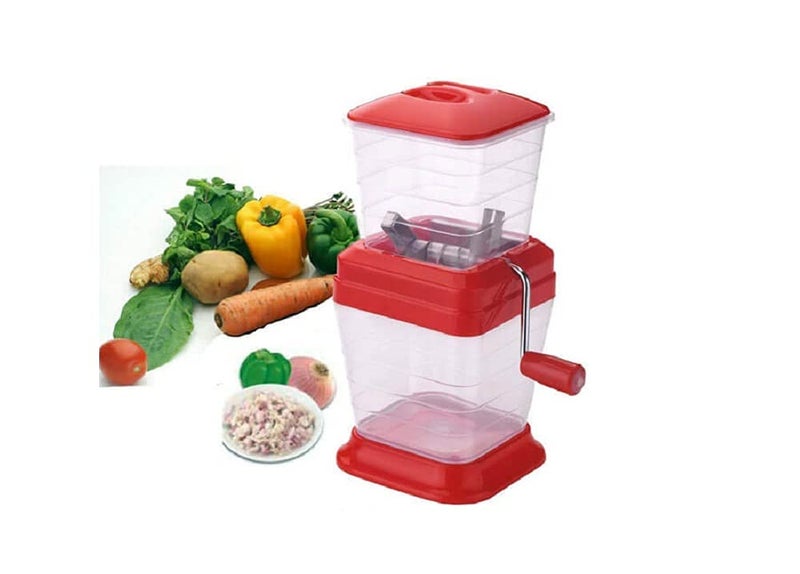 N M Z Manual Onion Vegetable Kitchenware Graters & Peelers Chopper 1 Pcs Multi Color,ABS Plastic - Image 2