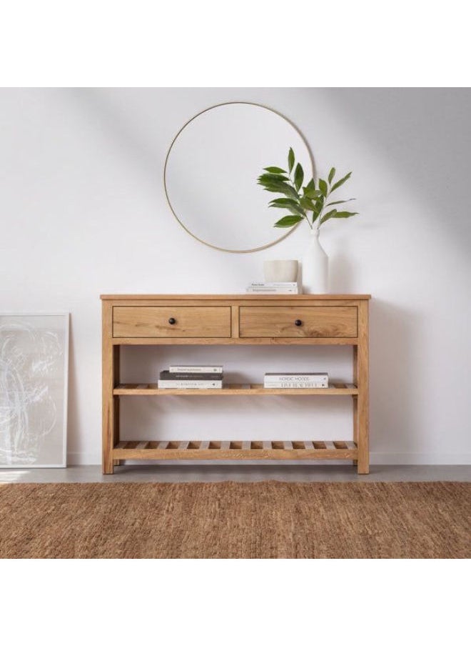 Art Wood Console Tables 35x110x90 Cm-Beige 