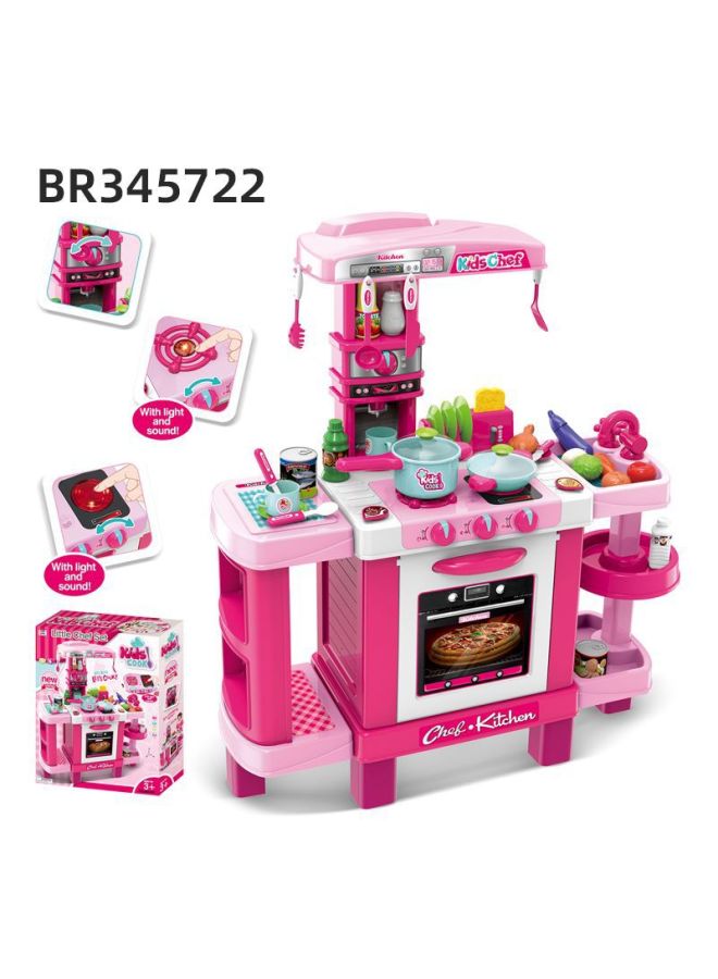 Little Doctor Play Toy Set Children's Simulation Stethoscope Medical Suitcase Boys And Girls Play House Toys-Specifications:BR345720 - Image 3
