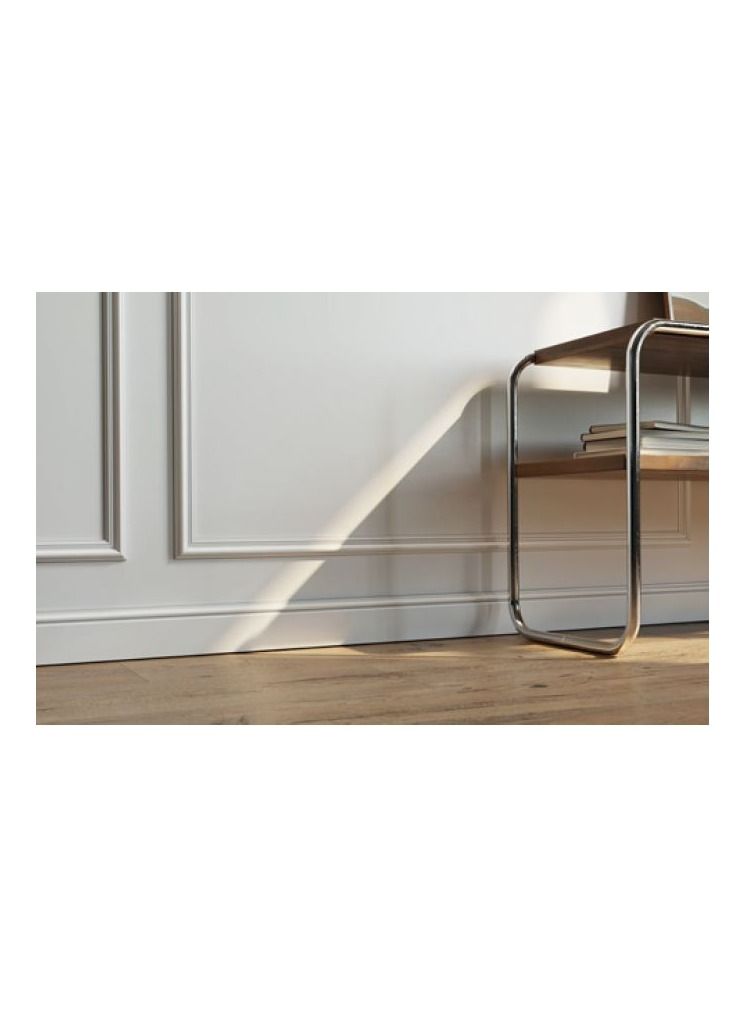 عالم نسيل نعلات من مادة البوليسترين PS Skirting Board - مقاس 15*1.5*240 سم - كرتون - Image 3