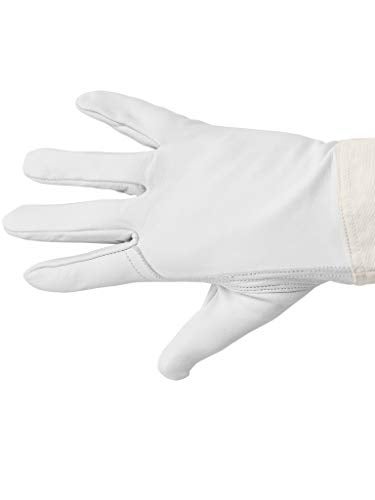 Humble Bee 110 Goatskin Beekeeping Gloves with Extended Sleeves - Image 2