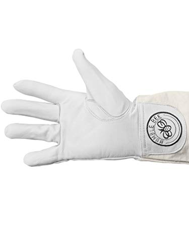 Humble Bee 110 Goatskin Beekeeping Gloves with Extended Sleeves - Image 3