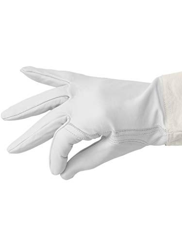 Humble Bee 110 Goatskin Beekeeping Gloves with Extended Sleeves - Image 4