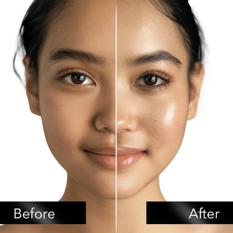 FACESCANADA Peaches n Cream Tinted Face Moisturizer | Lightweight Hydrating Formula with Natural Coverage & Radiant Glow | Blends Easily, Evens Skin Tone, Perfect for Daily Wear | 1.23 Oz (35g) - Image 2