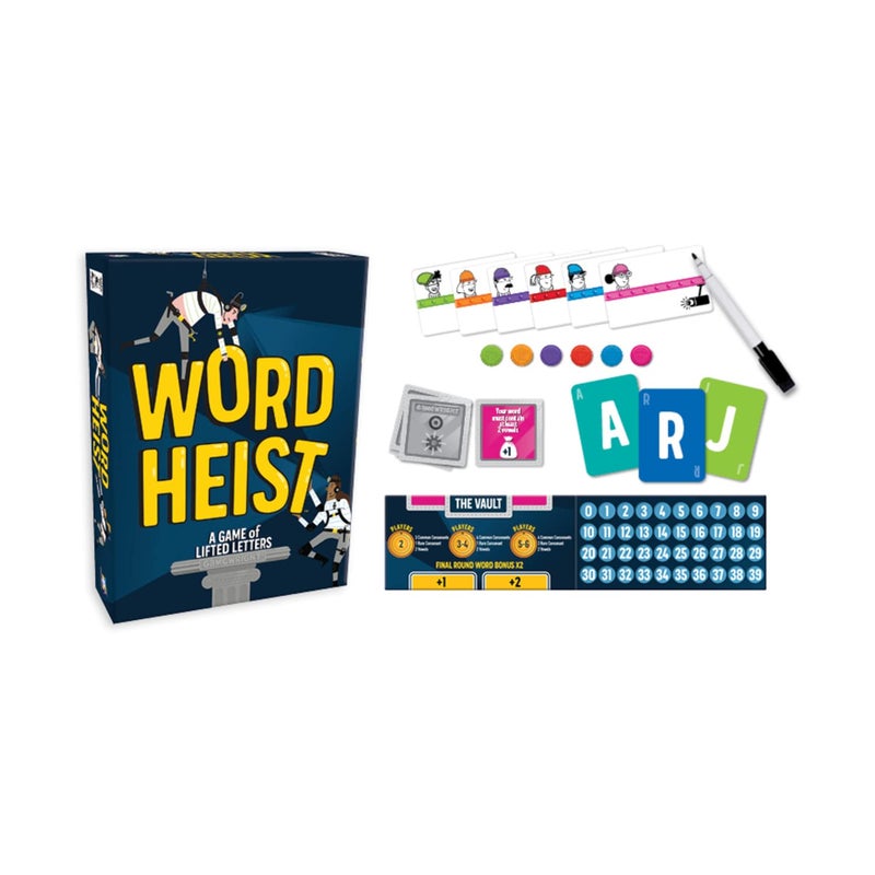 Gamewright - Word Heist - A Game of Lifted Letters - Image 1