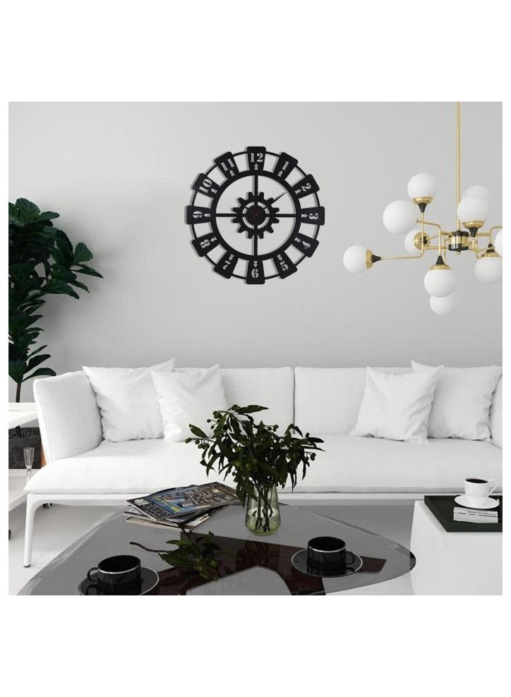 Dream Zone Antique Mechanics 3D Wall Clock