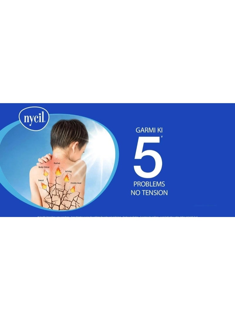 Nycil Germ Expert (Cool Classic) Cooling Talcum Powder 150g X 2Pcs - Image 4