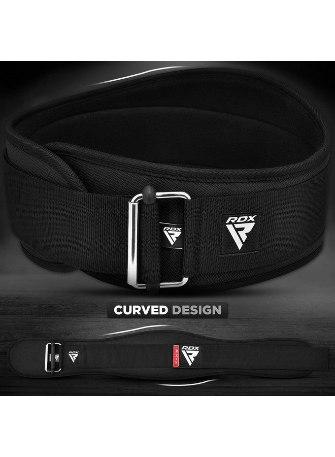 Rdx Weight Lifting Belt Auto Lock, 6.5” Padded Back Support, Men Women Gym Fitness Strength Training, Bodybuilding Powerlifting Weightlifting Workout, Deadlift Squat, Pro Exercise Equipment - Image 4