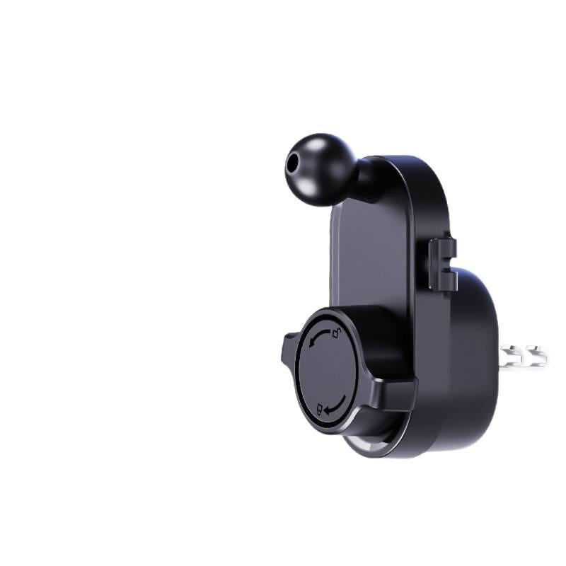 Car Phone Holder for Universal Fit Black finish for Personal Use - Image 1