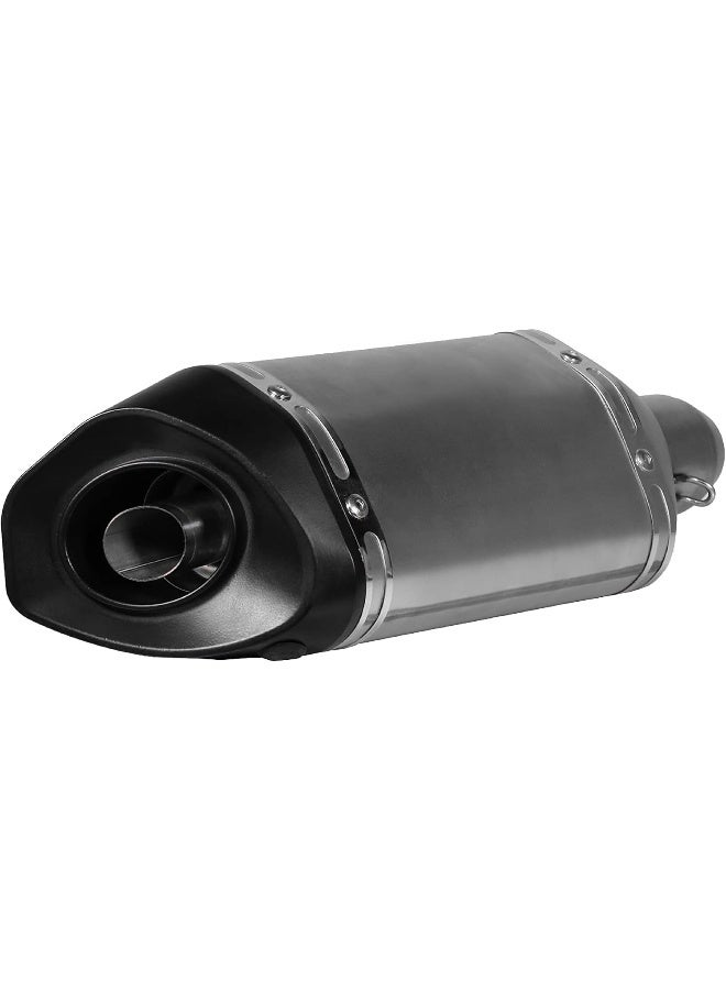 SC Universal Carbon Fiber Exhaust Muffler for Motorcycles - Image 4