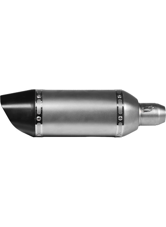SC Universal Carbon Fiber Exhaust Muffler for Motorcycles - Image 1