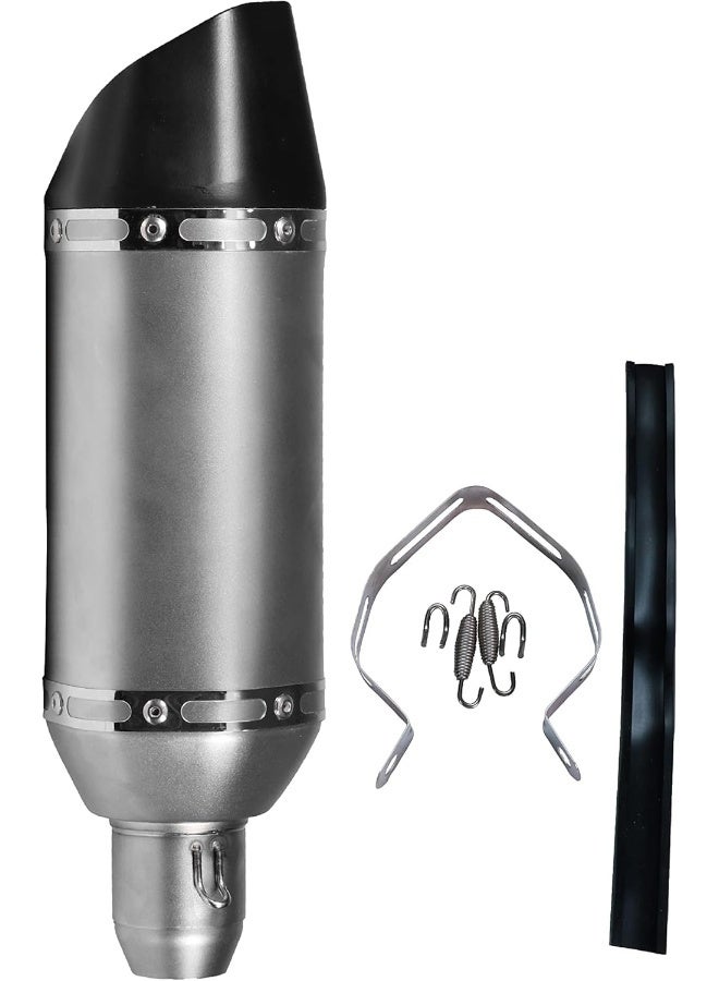 SC Universal Carbon Fiber Exhaust Muffler for Motorcycles - Image 3