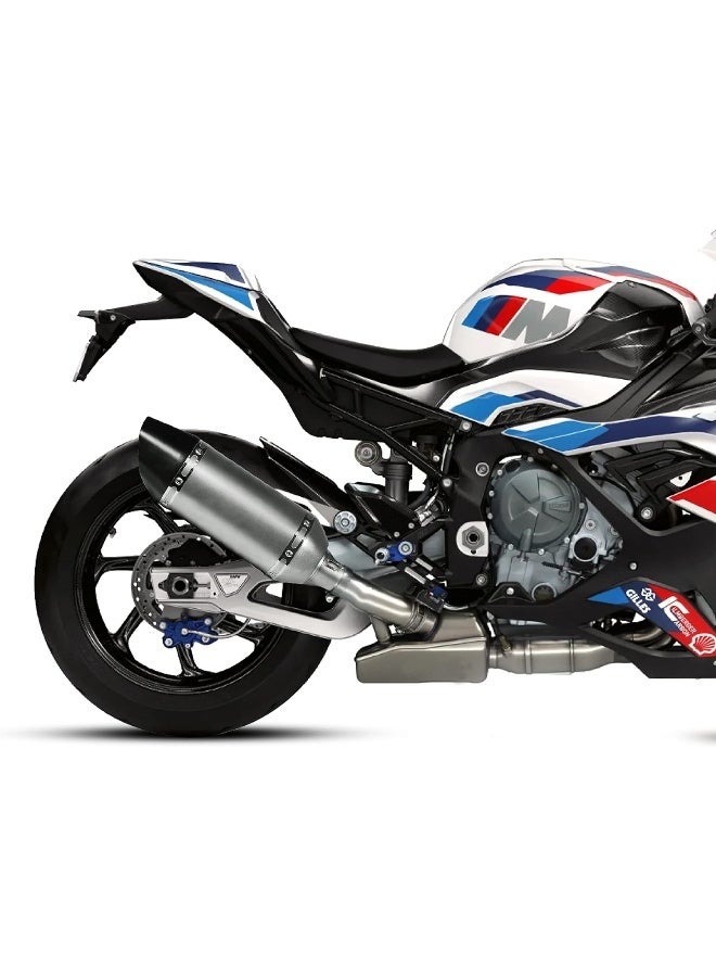 SC Universal Carbon Fiber Exhaust Muffler for Motorcycles - Image 2