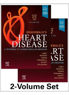 Braunwald's Heart Disease, 2 Vol Set: A Textbook of Cardiovascular Medicine - pzsku/Z27C47E1F63D15B199CFBZ/45/_/1733824014/a01b8547-d8e0-4cf0-bd96-3afabe96b5d4