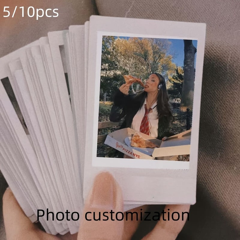 Personalized Polaroid Photo Prints 10pcs Custom Album Style DIY Gift - Image 1
