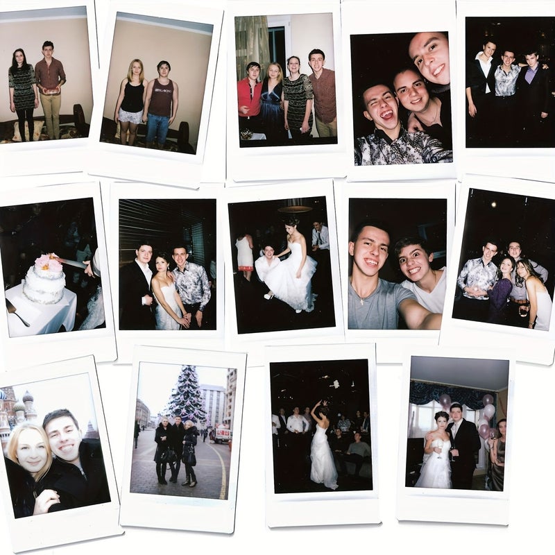 Personalized Polaroid Photo Prints 10pcs Custom Album Style DIY Gift - Image 5