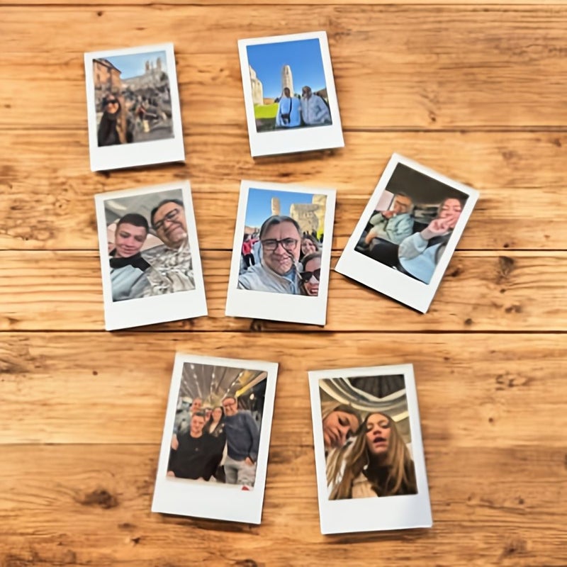 Personalized Polaroid Photo Prints 10pcs Custom Album Style DIY Gift - Image 2