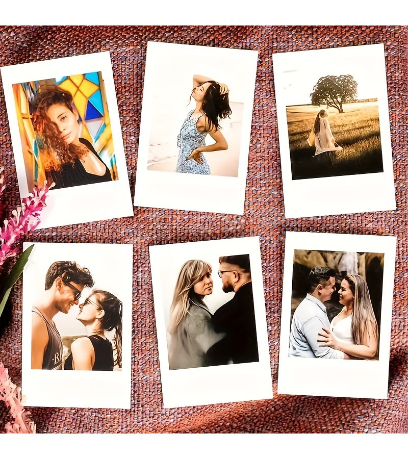 Personalized Polaroid Photo Prints 10pcs Custom Album Style DIY Gift - Image 4