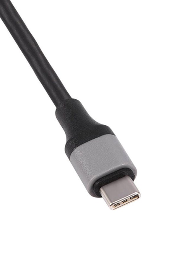 NIBEMINENT 4K USB 3.1 Type-C USB-C To HDMI Adapter Cable Black - Image 4