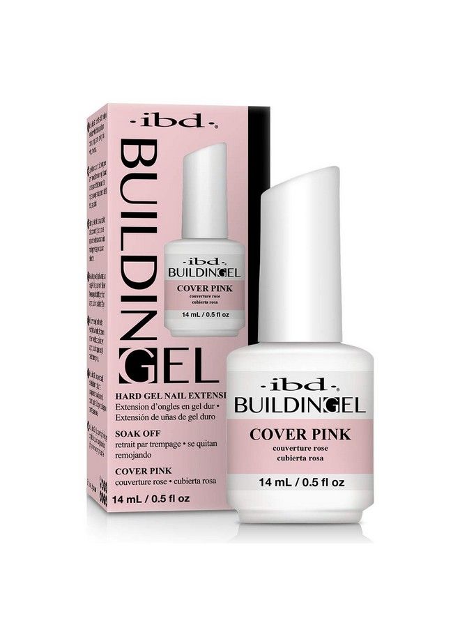 Ibd Building Gel Hard Gel Nail Extension Cover Pink 0.5 Oz - Image 2