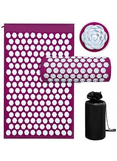 GGEROU Full Body Massager Acupressure Mat Whole Body Pillow Back Legs Pain Relief Tool  - Image 1