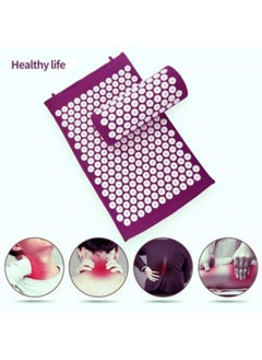 GGEROU Full Body Massager Acupressure Mat Whole Body Pillow Back Legs Pain Relief Tool  - Image 4