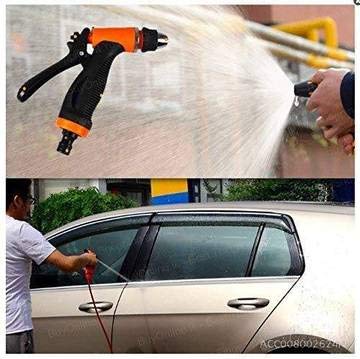 MOSHTU Automatic High Pressure Submersible Pumps and Water Gun and 10 m Special Hose Pipe for Car Washing Multicolor - Image 4