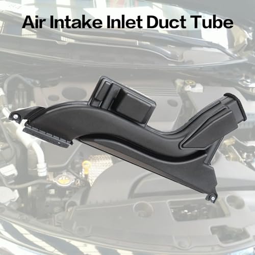 FZJDSD 1PC Air Intake Inlet Duct Tube Upper Front Resonator Compatible with Nissan Altima 2013 2014 2015 2016 2017 2018 Replace 16554-3TA0B 165543TA0B - Image 2