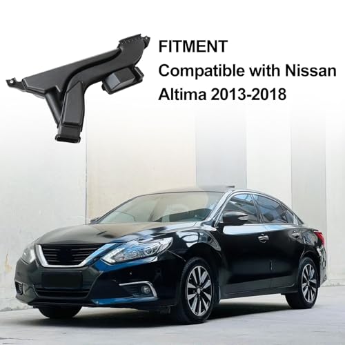 FZJDSD 1PC Air Intake Inlet Duct Tube Upper Front Resonator Compatible with Nissan Altima 2013 2014 2015 2016 2017 2018 Replace 16554-3TA0B 165543TA0B - Image 4