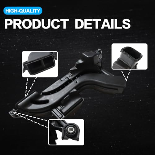 FZJDSD 1PC Air Intake Inlet Duct Tube Upper Front Resonator Compatible with Nissan Altima 2013 2014 2015 2016 2017 2018 Replace 16554-3TA0B 165543TA0B - Image 5