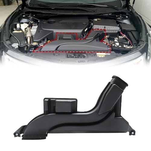 FZJDSD 1PC Air Intake Inlet Duct Tube Upper Front Resonator Compatible with Nissan Altima 2013 2014 2015 2016 2017 2018 Replace 16554-3TA0B 165543TA0B - Image 1