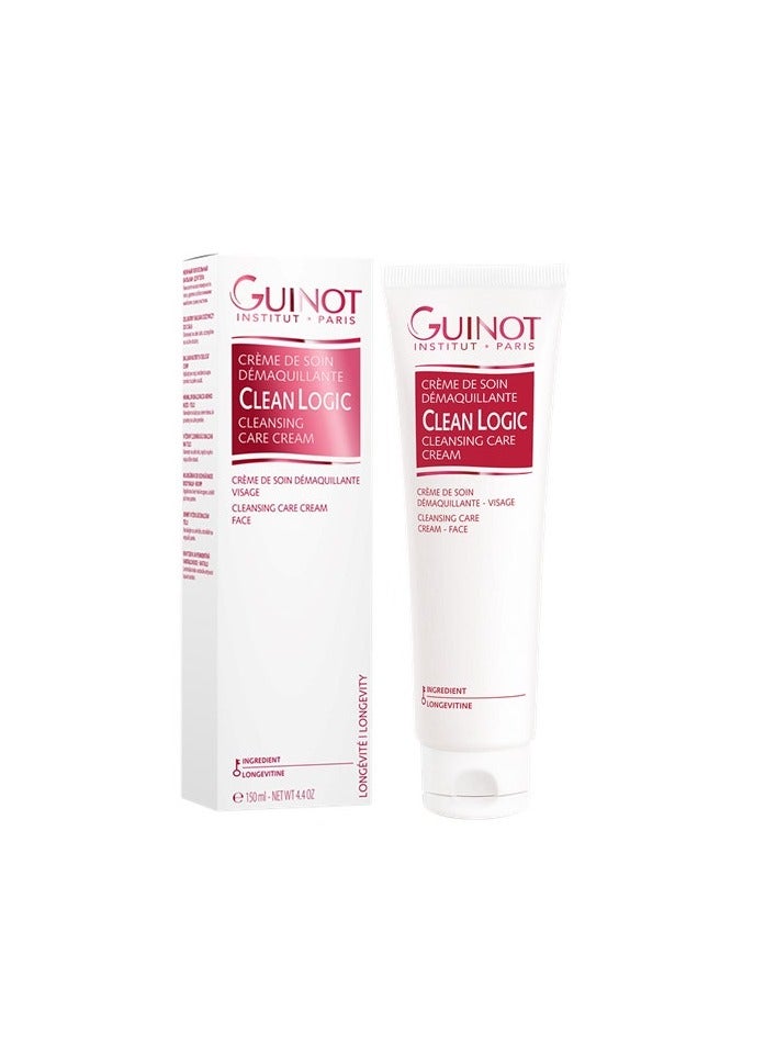GUINOT كريم العناية بالتنظيف غينوت كلين لوجيك 150 مل