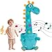 LLUKEME Dancing Talking Giraffe Toy Stuffed Animal Baby Toy Repeating What You Say Glowing Musical Electronic Giraffe Gifts for Toddlers 13 Years Old Dancing Dinosaur - Image 2
