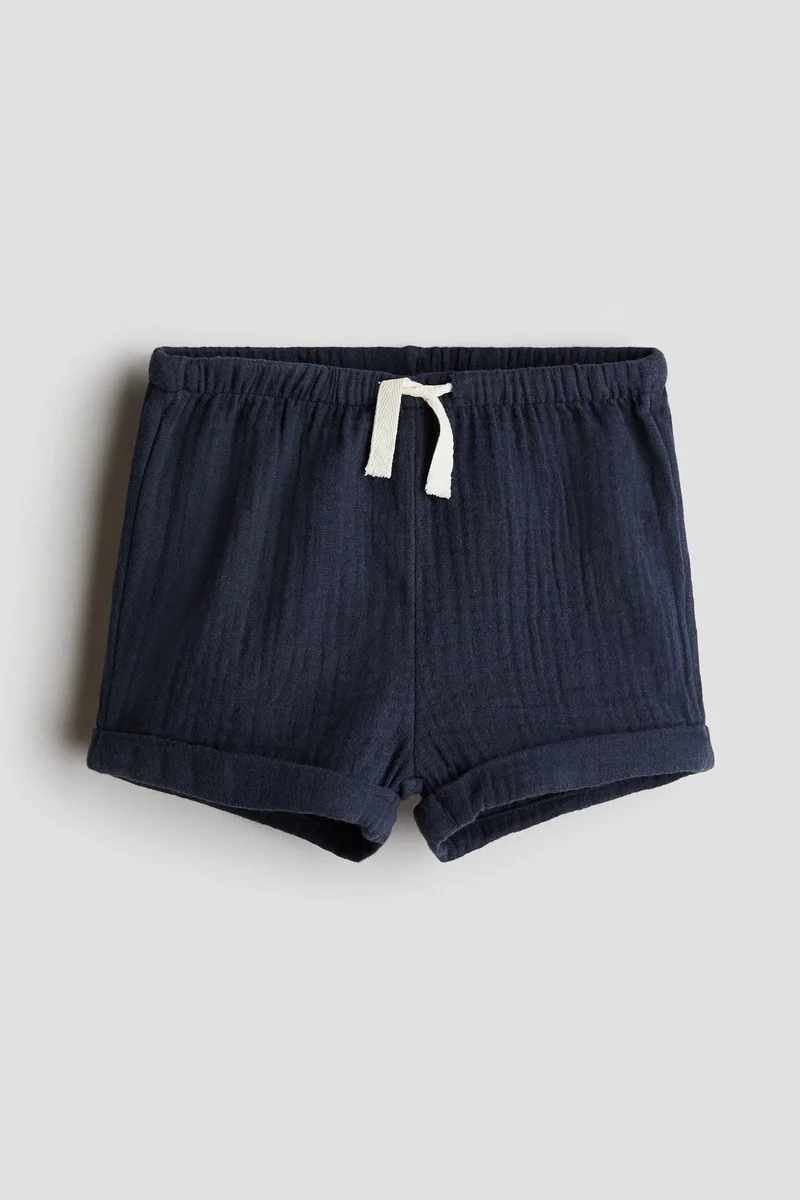 اتش اند ام شورت من قطن الموسلين