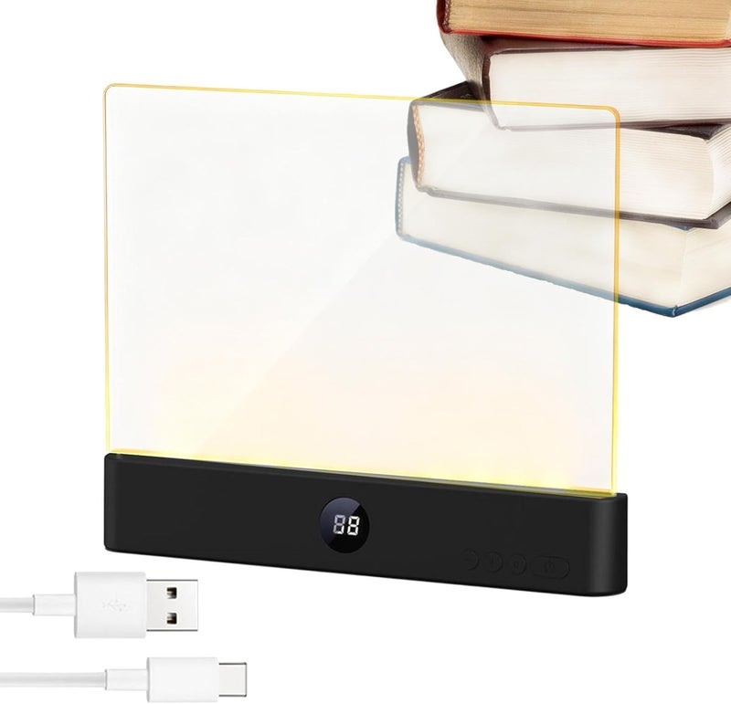 Portable Book LED - Clip On Lamp 3 Modes Adjustable Brightness, Long Lasting Eye Protection Flexible Design, Night for Books | Bedroom Office Dormitory Travel - Image 1