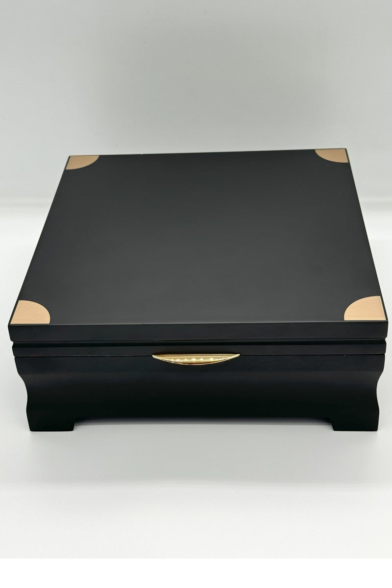 EMPTY OUD BOX  WOODEN BOX  empty oud and oil box Gift box Mobile gift box Storage Box - Image 1