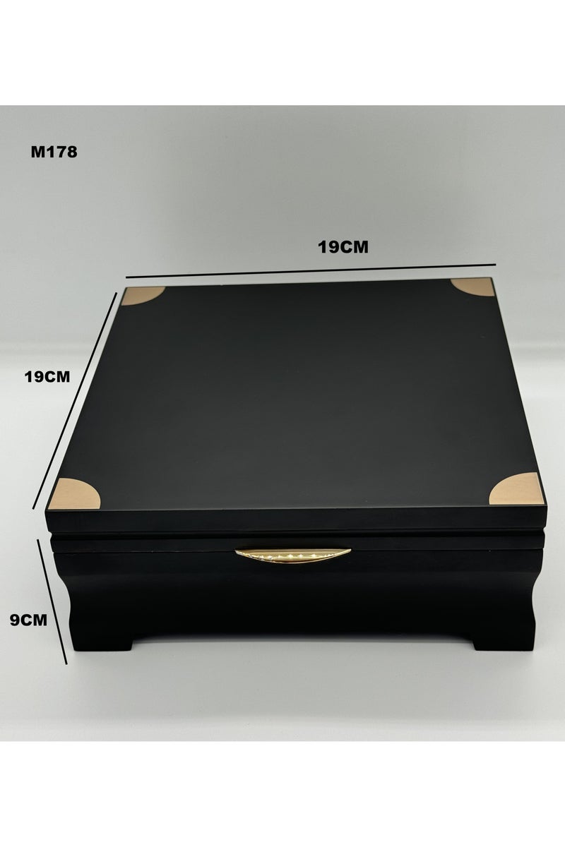 EMPTY OUD BOX  WOODEN BOX  empty oud and oil box Gift box Mobile gift box Storage Box - Image 3