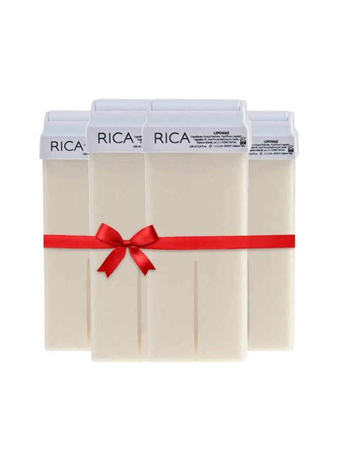 Rica Wax Argan Rollon Wax Kit (Set Of 4 Refill Wax) 100 Ml - Image 1