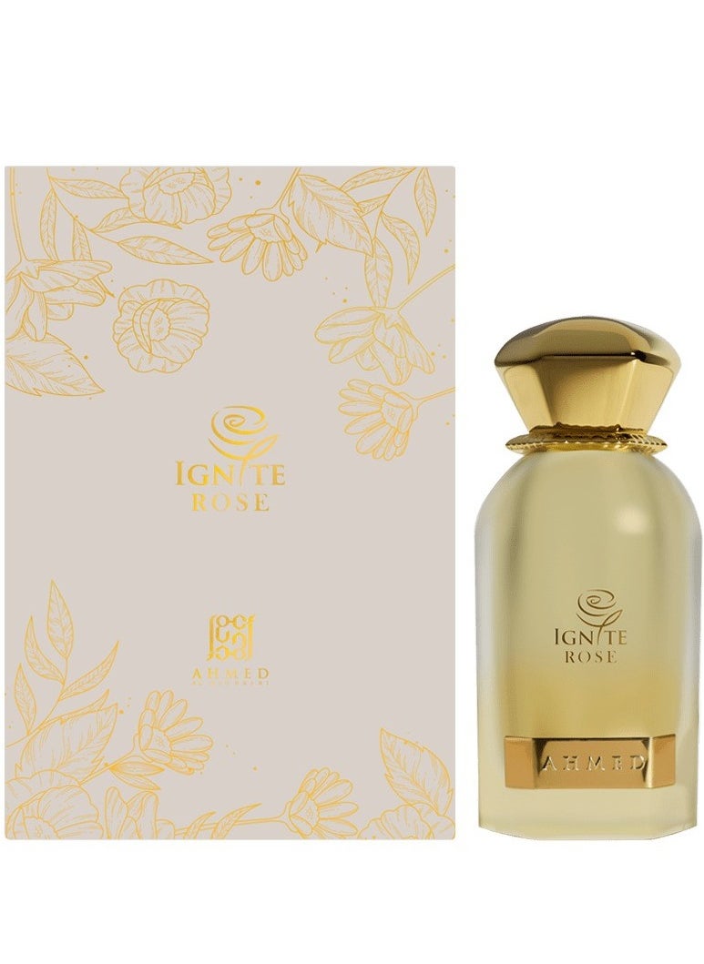 Ahmed Al Maghribi Ignite Rose EDP 60ml  - Image 1