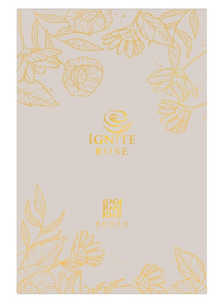 Ahmed Al Maghribi Ignite Rose EDP 60ml  - Image 4