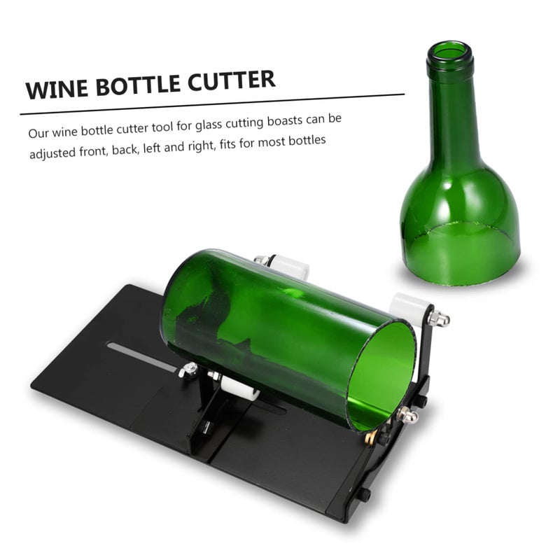 Glass Bottle Cutter Kit For Beer Bottles Square Cutting Machine Tool - Image 5