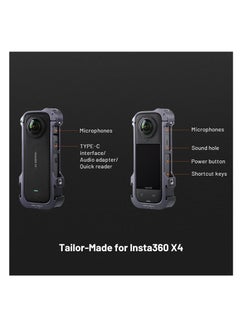 XICEN Aluminum Camera Cage for Insta360 X4  - Image 4