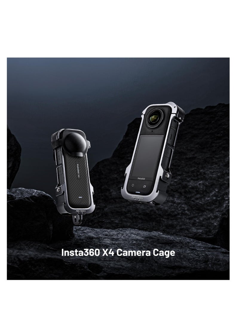 XICEN Aluminum Camera Cage for Insta360 X4  - Image 5