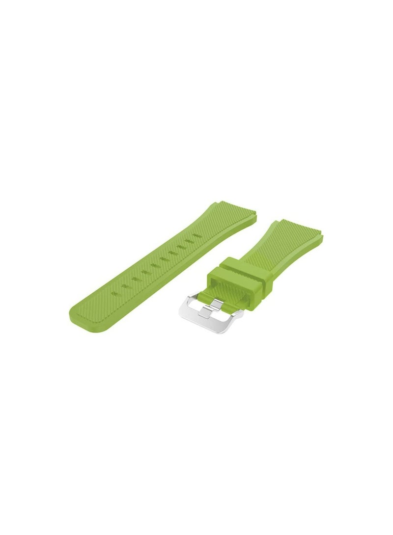 VITION Band for Huawei GT/Huawei GT 2 (46mm) GT2 Pro /Samsung Galaxy Watch 46mm / Galaxy Watch 3 45mm / 22mm Silicone Straps Watch Band Light Green - Image 5