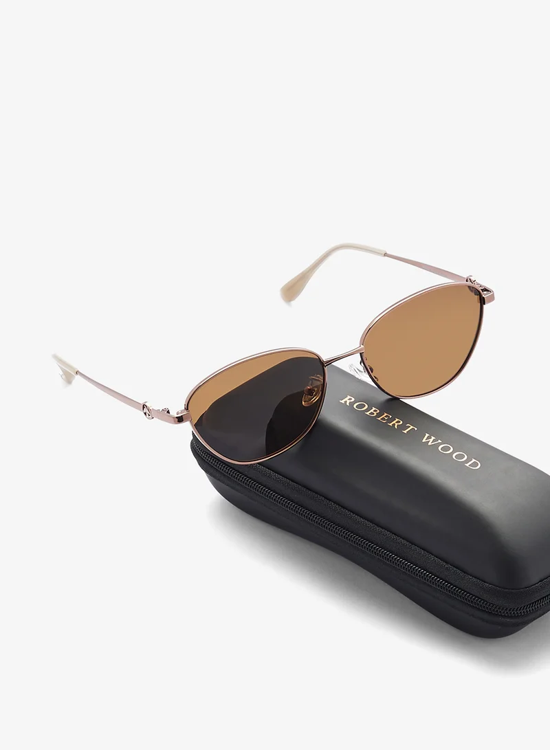Robert Wood Polarized Lens Casual Sunglasses