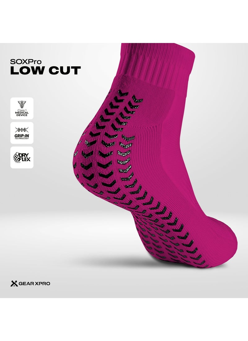 SOXPro SOXPro Low Cut Grip Socks  - Image 4