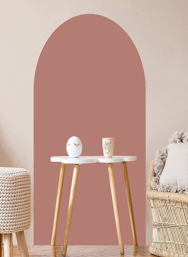 Supzone ملصقات حائط Supzone Arch، ملصق حائط بوهو تجريدي قابل للإزالة، ديكور حائط، لوحة جدارية ملونة قابلة للإزالة لغرفة النوم وغرفة المعيشة والمكاتب وغرفة الدراسة وديكور المنزل - Image 1