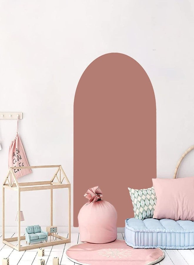 Supzone ملصقات حائط Supzone Arch، ملصق حائط بوهو تجريدي قابل للإزالة، ديكور حائط، لوحة جدارية ملونة قابلة للإزالة لغرفة النوم وغرفة المعيشة والمكاتب وغرفة الدراسة وديكور المنزل - Image 3