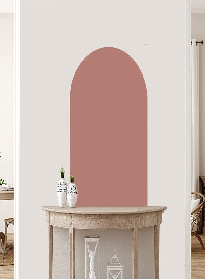 Supzone ملصقات حائط Supzone Arch، ملصق حائط بوهو تجريدي قابل للإزالة، ديكور حائط، لوحة جدارية ملونة قابلة للإزالة لغرفة النوم وغرفة المعيشة والمكاتب وغرفة الدراسة وديكور المنزل - Image 5