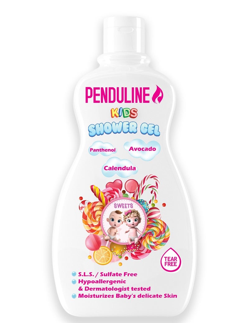 Penduline Kids Shower Gel Sweet | 65 Ml | Sulfate Paraben Free |Cleansing and moisturizing - Image 1
